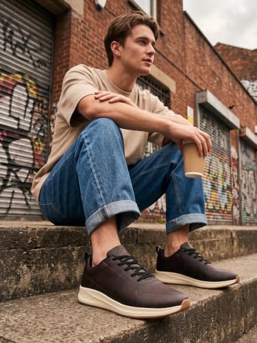 OFF LIMITS Men's Latino 2.0 B&T, Casual Shoe, Brown,13 UK