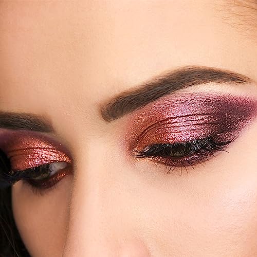 Makeup Revolution Ultimate Nudes Shadow Palette Dark Eyeshadow Palette 9 Pigmented Color for Eye Make Up_ High Professional Mattes and Shimmers Shades-8g