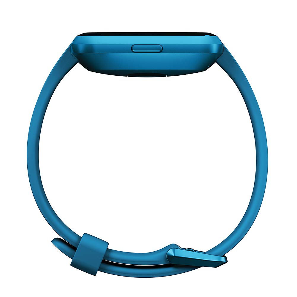 Fitbit Versa Lite Edition Smart Watch (Marina Blue)