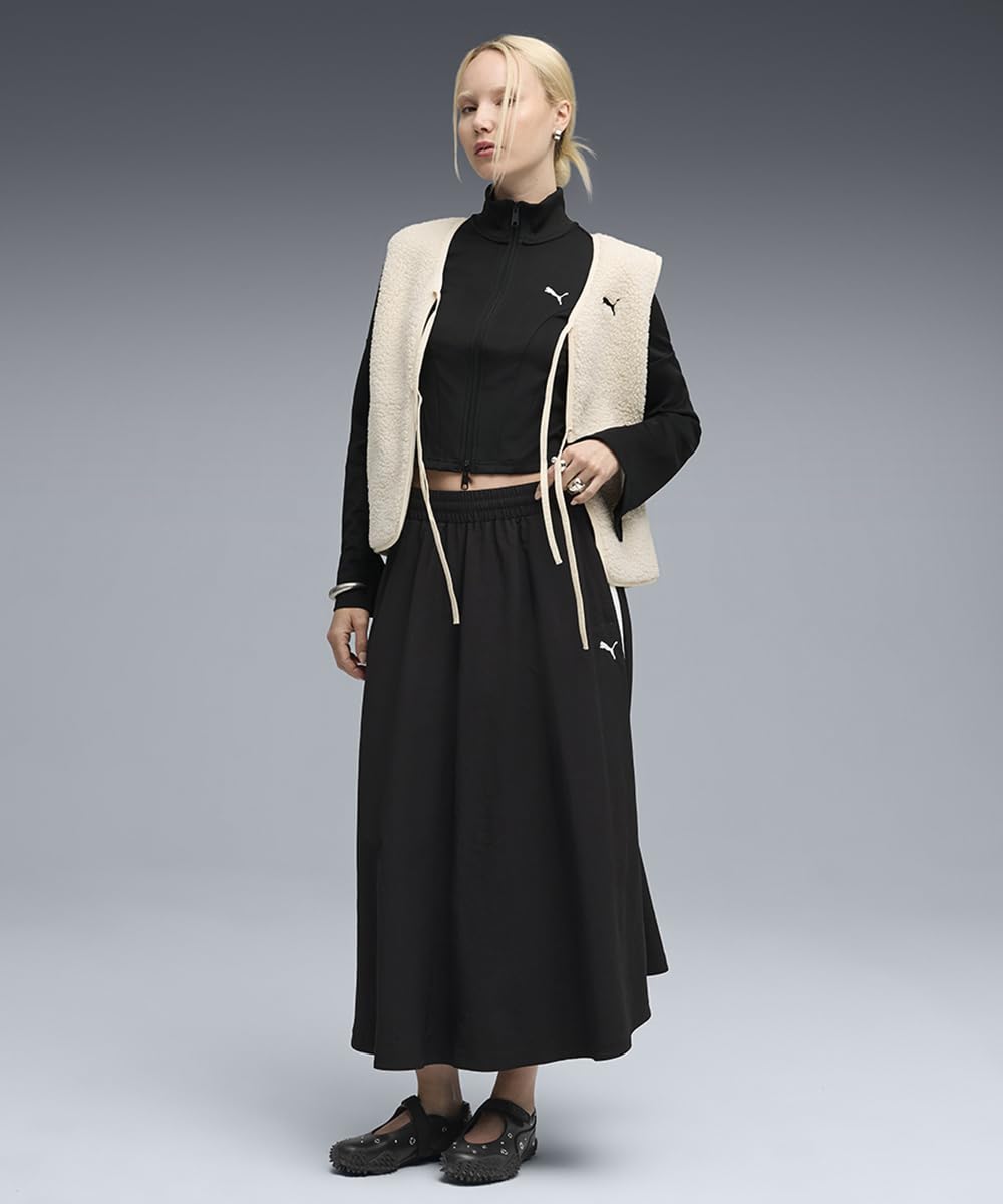 PUMA Women's A-Line Coat