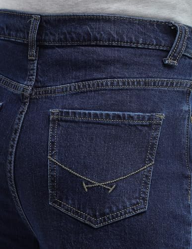 U.S. POLO ASSN. High Rise Wide Leg Jeans (UWAW24JEN159_Blue_32)