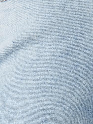 Max Women Washed Slim Straight Jeans (Blue_32)