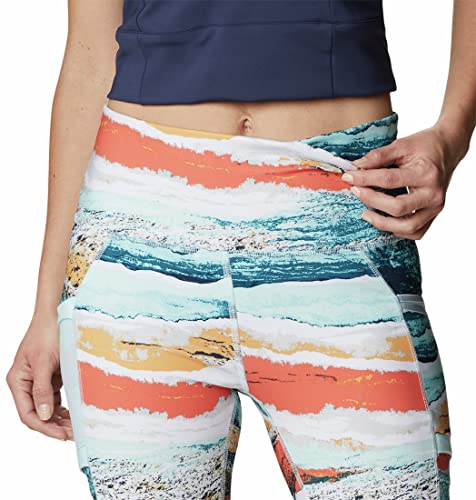 Columbia Womens Windgates II Legging, ICY Morn Hypernature, L
