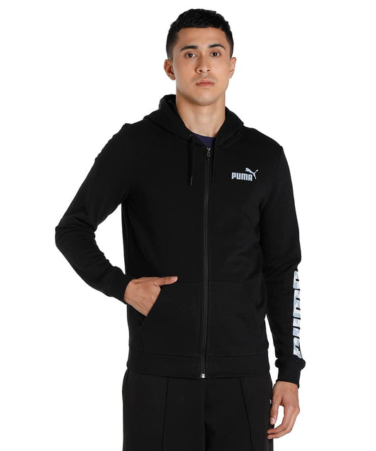 Puma Men's A-Line Coat (67729601_Black