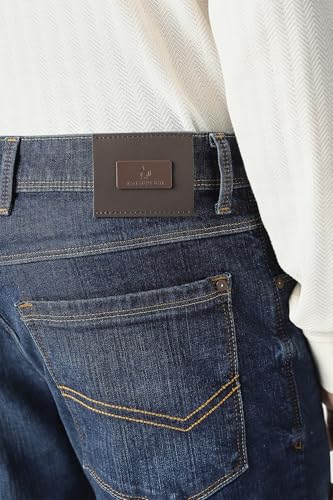 Van Heusen Men's Slim Jeans (VXDNCPOFW09069_Navy