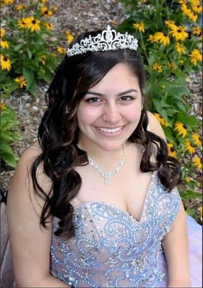 Koshiya Silver Crystal Tiara Crowns Queen Crown for Bridal Women Girls Wreath Headpiece Princess Elegant Crown Bridal Wedding Prom Birthday Party Headbands for Women Hair Accessories