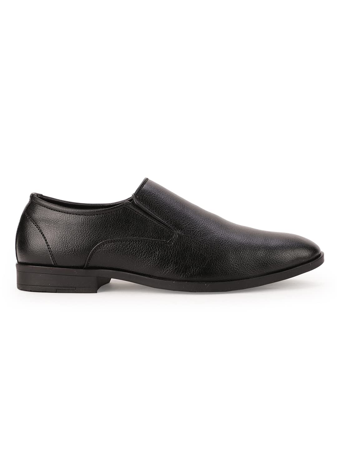 Bata Men's Slip-on Formal Shoes - Black (6 UK) (8516522)