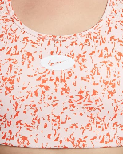 Nike Women's Polyester Wire Free Modern Push-Up Sports Bra (DM0666-610_Atmosphere/White_XS)