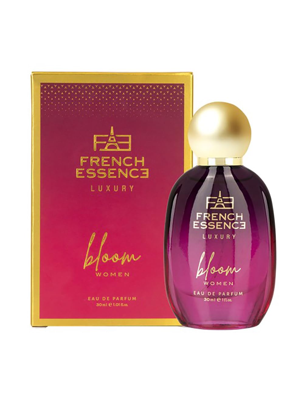 French Essence Bloom Eau De Perfume For Women, 30ml | Premium Luxury Perfume | Long Lasting Fragrance | Body Spray Gift For Wife & Girlfriend