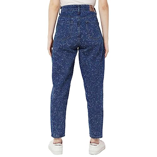 VERO MODA Straight fit Jeans (133177301_Blue Bonnet_34_)
