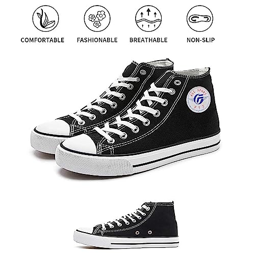 FTZ All Sports Canvas Walking, Gyming Shoes Sneakers for Women Black 4