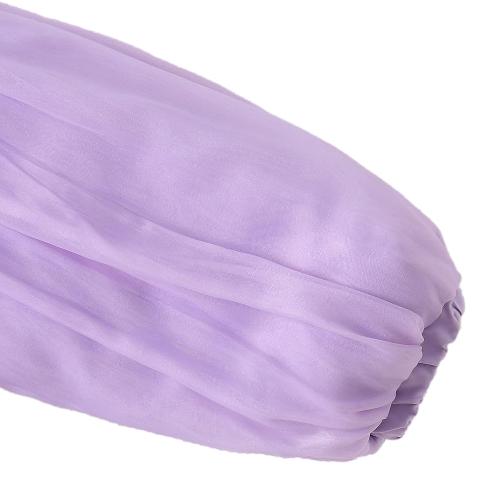 Hopscotch Baby Girls Polyester Blend Waist Length Jackets in Lavender Color For Ages (12-18 Months)