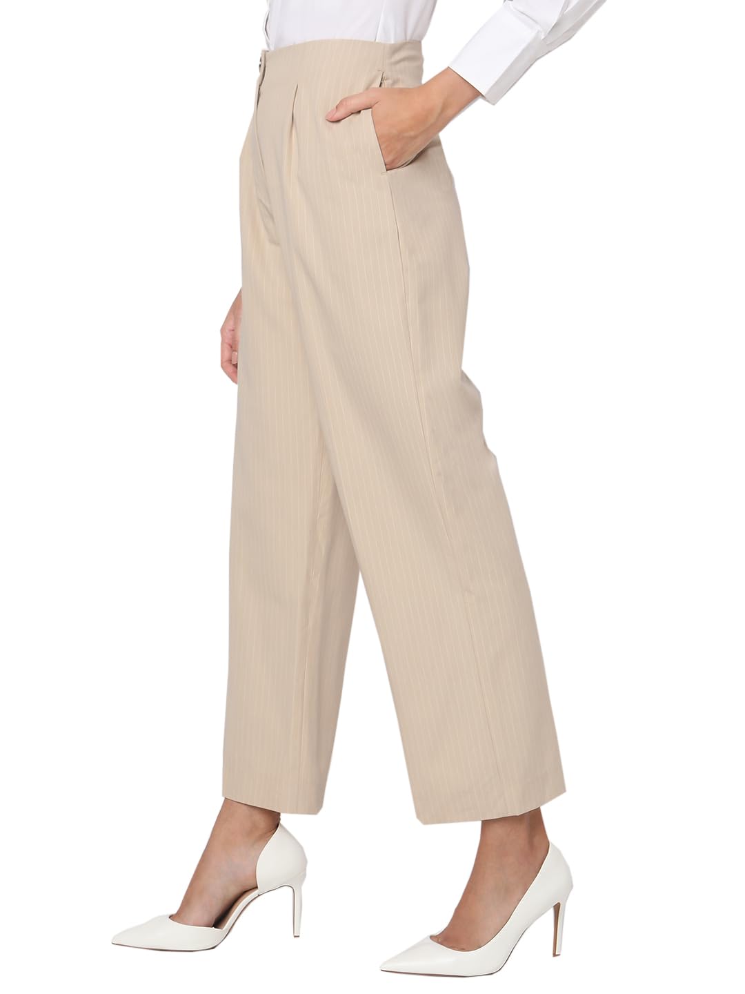 VERO MODA Women's Straight Pants