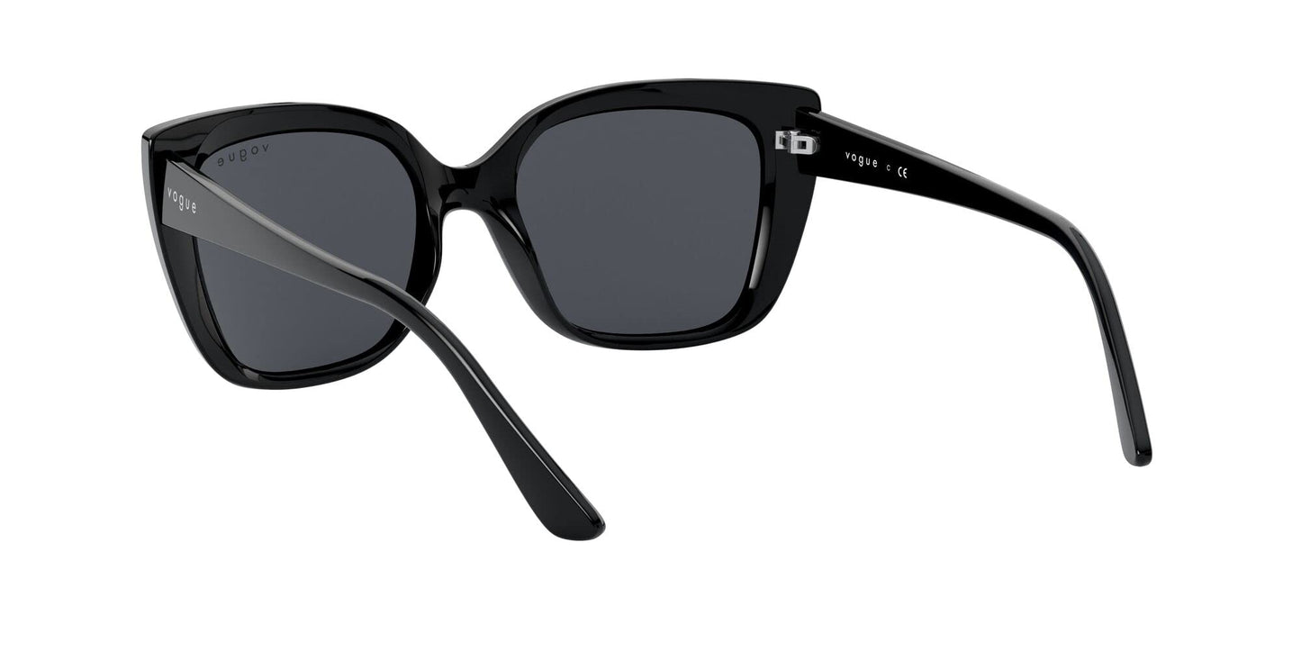 Vogue Eyewear UV Protected Square Sunglasses For Women ( 0VO5337S| 53 mm | Grey)