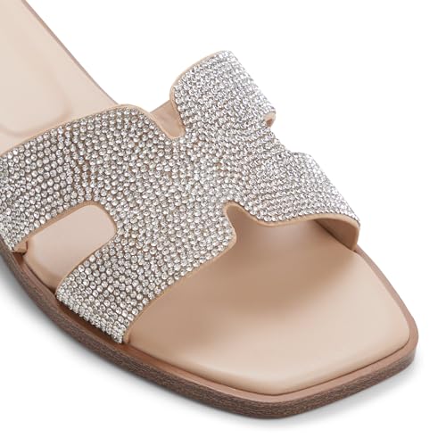Aldo ITSANDAL Beige Ladies Flat Sandals