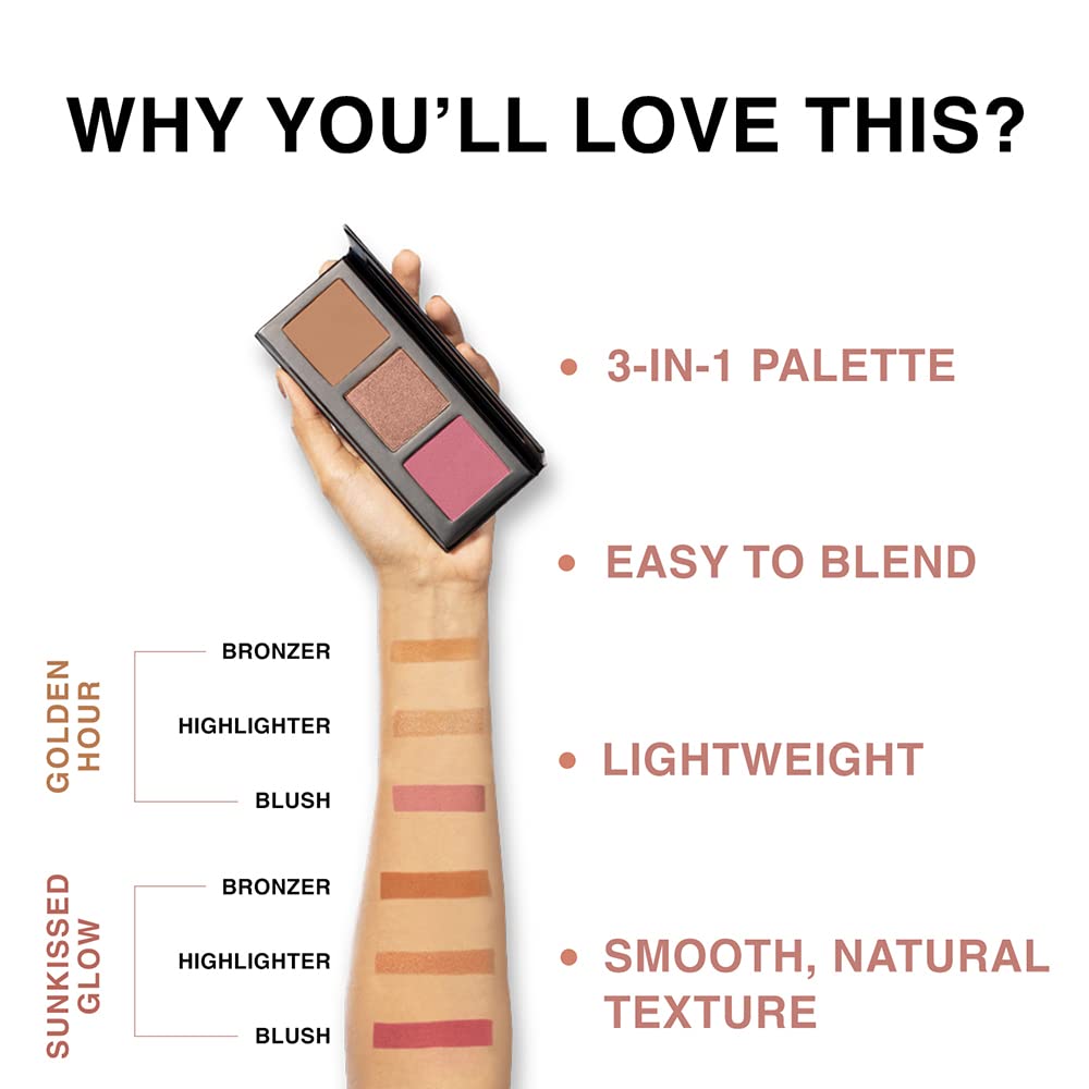 Lakme Absolute Facelife Palette Sunkissed Glow