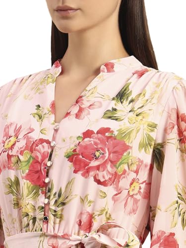 VERO MODA Women's Midi Dress Light Pink