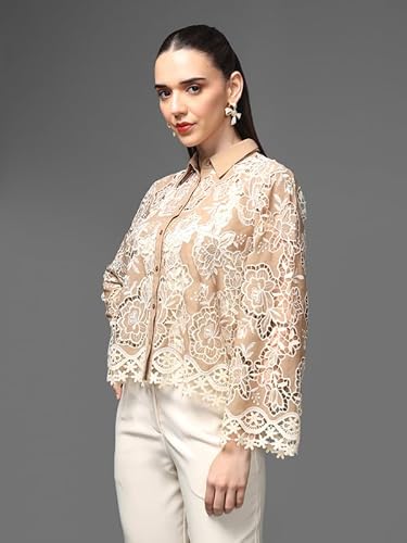 Kazo Miller Shirt (Beige_L)