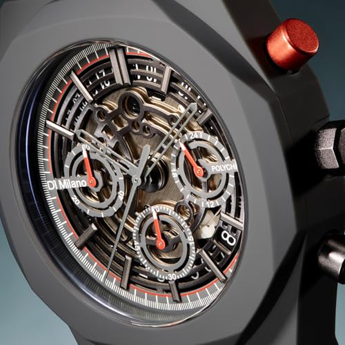 D1 Milano Model K Polychrono 40.5 mm