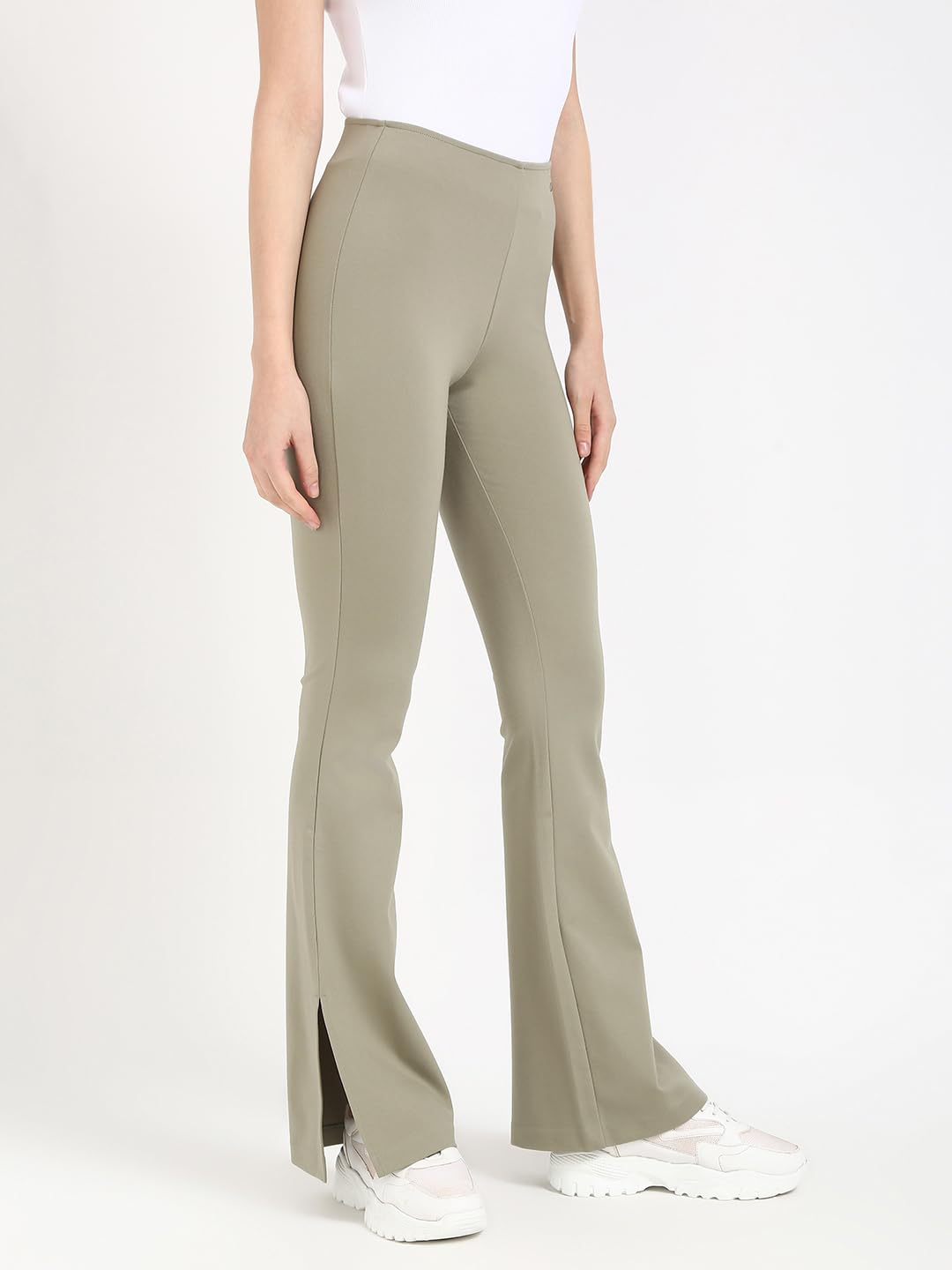 Calvin Klein Women Green Legging