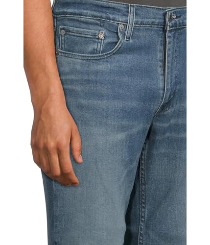 Levi's Men's 514 Straight Jean, Begonia Tint - Advanced Stretch, 36W x 30L