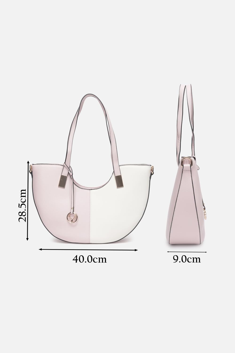 Women Pink Casual Handbag