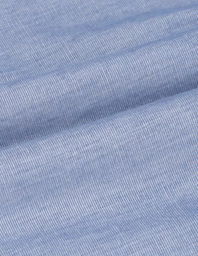 U.S. POLO ASSN. DENIM CO. Men's Slim Fit Shirt (UDSHT1427 Blue