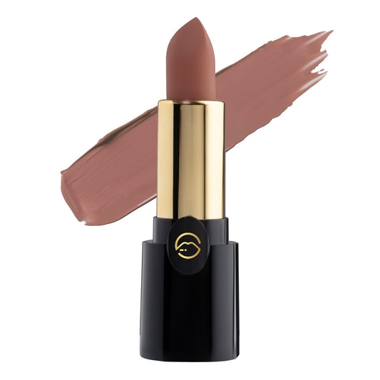 MARS Plush Velvet Creamy Matte Lipstick for women | Smooth Glide | One Swipe Pigmentation | Non-Drying and Creamy Formula | Rich and Vibrant Color | 3.2 gm | (03-Brown Sugar)