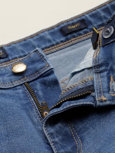 Allen Solly Girls Blue Jeans