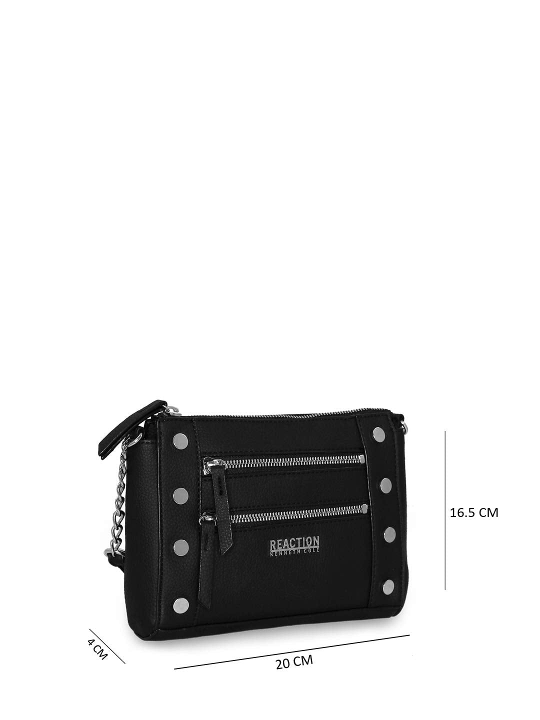 Reaction Kenneth Cole Sling Black Color Bag