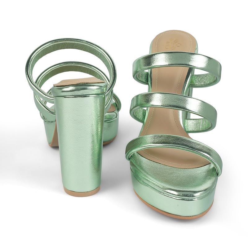 tresmode ROXY Women's Dress Block Heel Sandals