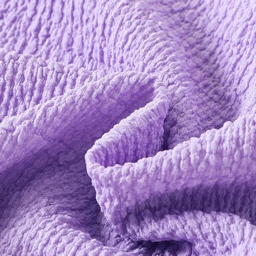 Hopscotch Girls Lavender Full Sleeves 2-Pc Cherry Applique Jeans Set For Age (2-3 Years)