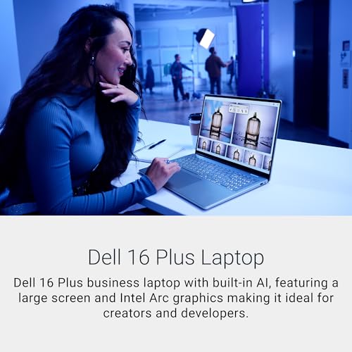 Dell 16 Plus Laptop QHD+, Intel Core Ultra 9 288V, 32GB RAM