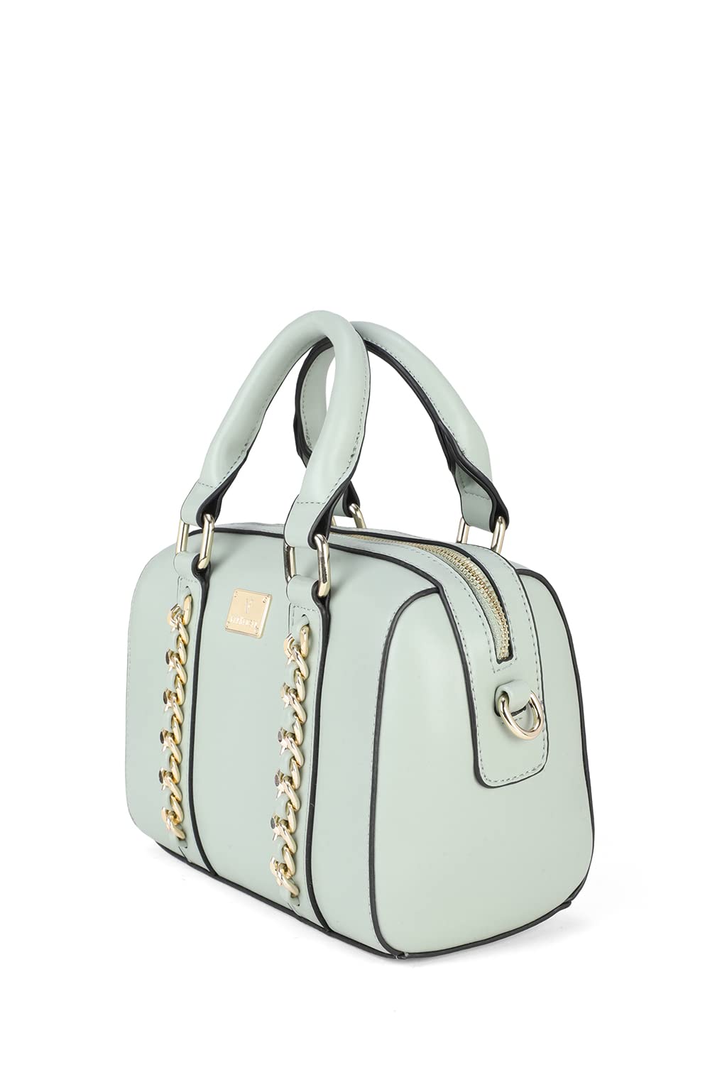 Van Heusen Women's Satchel (Mint)