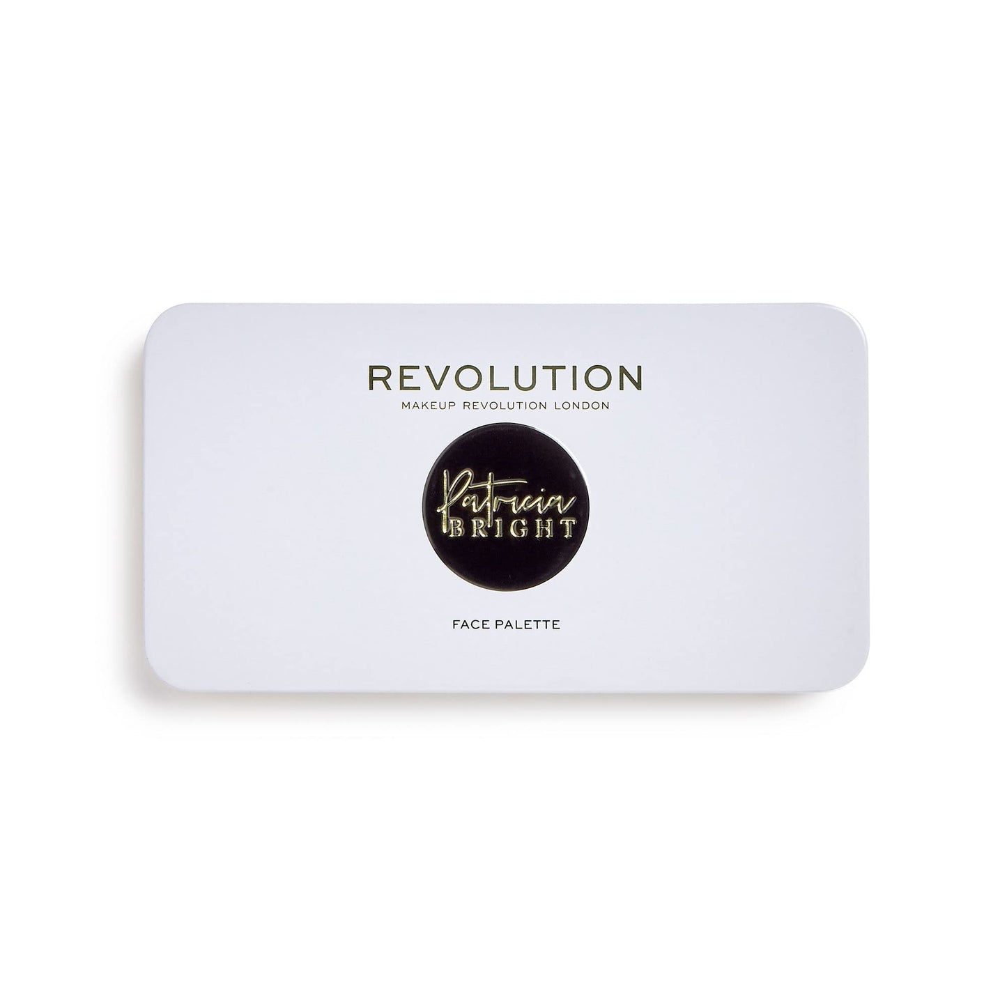 Makeup Revolution X Patricia Bright Face Palette, Moonlight Glow, 6 g