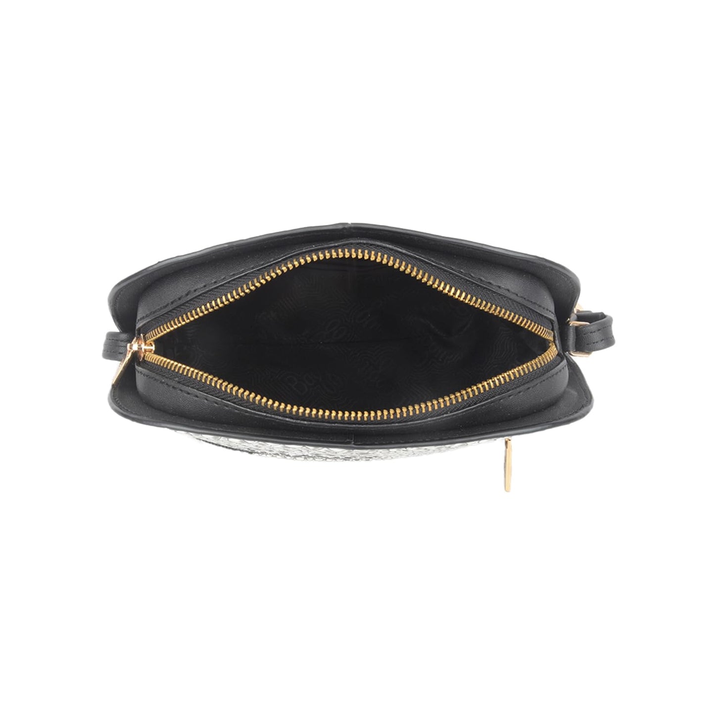 Baggit Women White XS Size Sling Bag | Ladies Stylish Casual Cross Body Purse Handbag