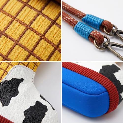 Disney Pixar Collection Boot-Shaped Crossbody Bag (Woody)
