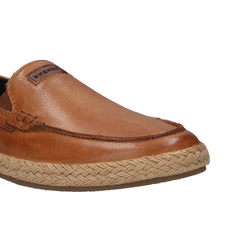 Bugatti Spendril Cognac Men's Slip-Ons Casual Shoes - UK 9