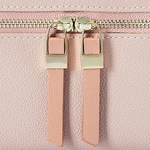 Flavia Women's Clutch (Orange) (L-8025/ORG)