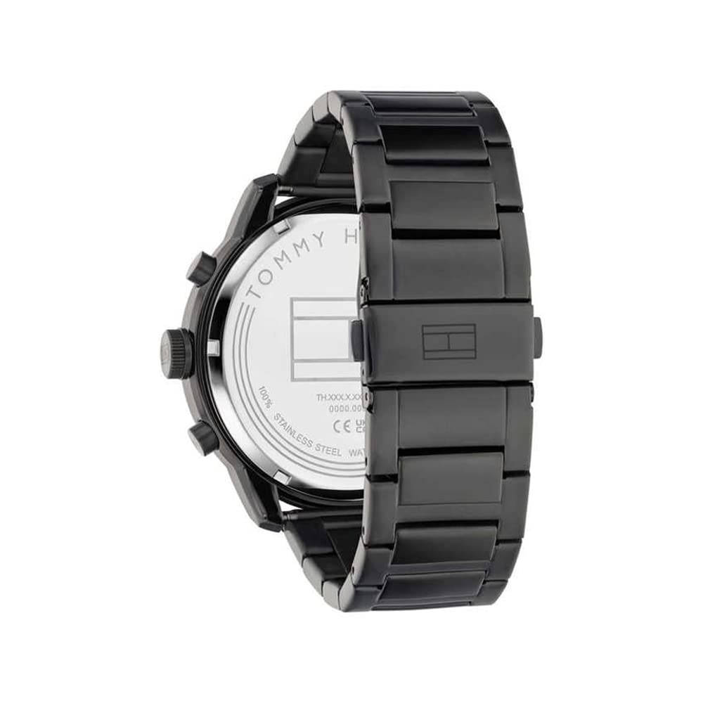 Tommy Hilfiger Analog Black Dial Men's Watch-TH1792070