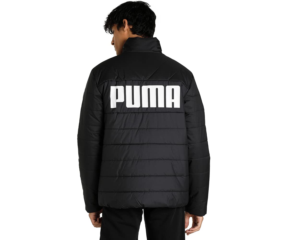 Puma Men's A-Line Coat (84934901_Black_M)