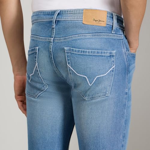 Pepe Jeans Blue Slim Fit Men Jeans