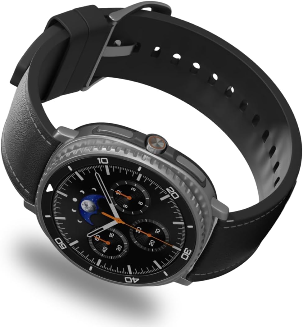 Samsung Galaxy Watch 8 Classic (2025) 46mm Bluetooth Smartwatch – Black | Rotating Bezel, Sleep & Fitness Tracking, Energy Score, Quick Button with Smart Plug [US Version]