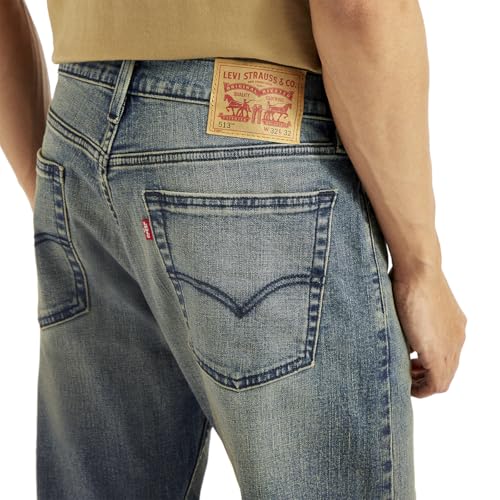 Levi's Men's Fitted Jeans (23677-0360 Blue