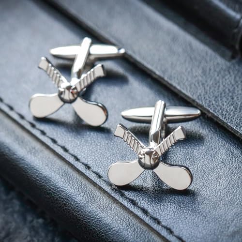 Shazé Slap Shot Cufflinks