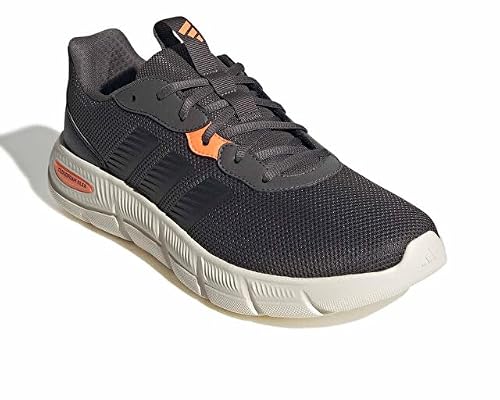 adidas Men Cloudfoam Flex - Laces, Sports Shoes, Brown, 6