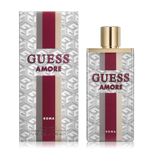 Guess Amore Roma Eau de Toilette for Unisex - 100ml