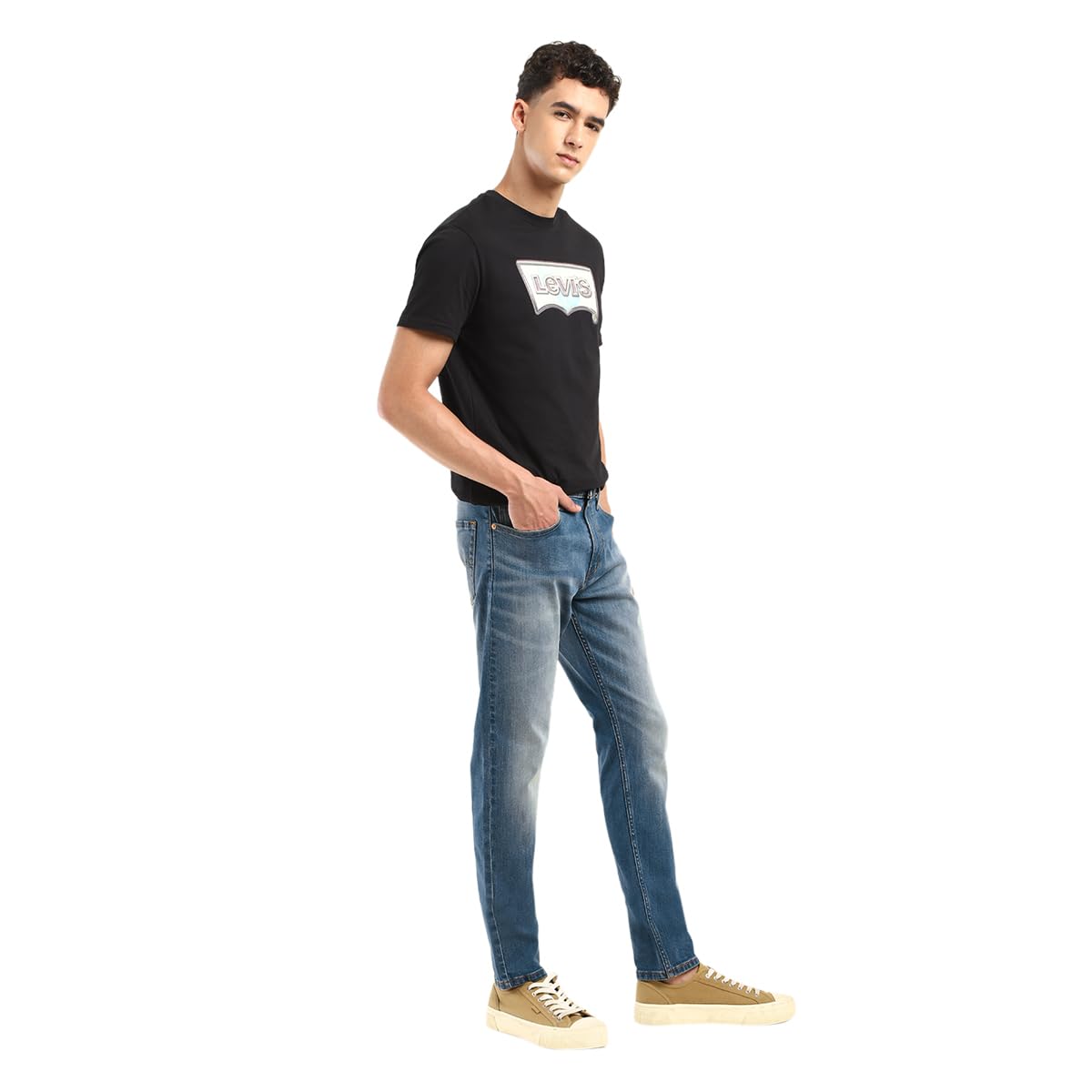 Levi's Men's Tapered Jeans (A7086-0152_Blue