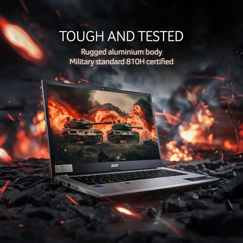 acer TravelLite Business Laptop, 13th Gen, Intel Core i3-1305U Processor (Windows 11 Home/16 GB RAM/512 GB SSD) TL14-52M with 35.5 cm (14") Full HD Display, 1.34 kg
