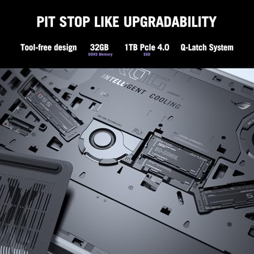 ASUS ROG Strix G16 (2025) Gaming Laptop, 16” ROG Nebula 16:10 2.5K 240Hz/3ms, NVIDIA® GeForce RTX™ 5070 Ti, Intel® Core™ Ultra 9 Processor 275HX, 32GB DDR5, 1TB SSD, Wi-Fi 7, Win11 Home, G615LR-AS96